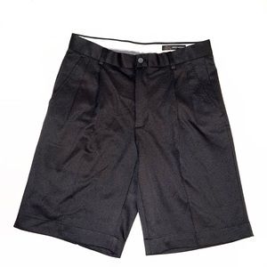 NWOT Mens Black Golf Shorts
